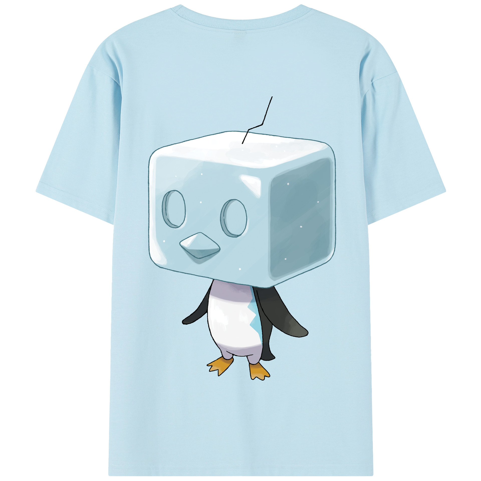 （画像用） ポケットモンスター Pokémon 綿100％半袖Tシャツ（背面プリント）
